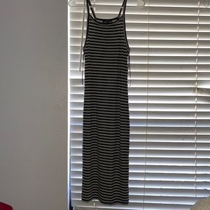 Striped Maxi Dress